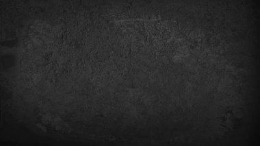 Siyah antrakit koyu gri grunge eski yaşlı antika taş beton beton karatahta karatahta duvar döşeme dokusu, çatlaklarla - soyut arkaplan dizayn şablonu