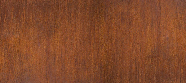 Grunge Rusty Orange Brown Metal Corten Steel Wall Floor Rust — Stock Photo, Image
