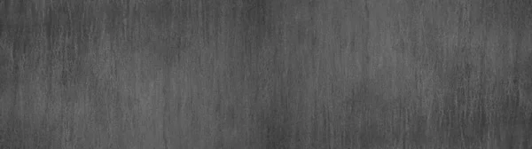 Чорний Антрацит Кам Яна Бетонна Текстура Фон Панорамний Банер Довгий — стокове фото