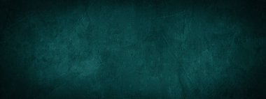 Koyu yeşil grunge eskimiş eski antika taş beton beton beton beton beton karatahta duvar döşeme dokusu çatlaklar - soyut arkaplan panorama desenli tasarım şablonu