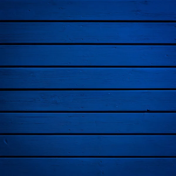 Абстрактная Старая Темно Синяя Окрашенная Деревянная Фактура Деревянная Доска Фон — стоковое фото