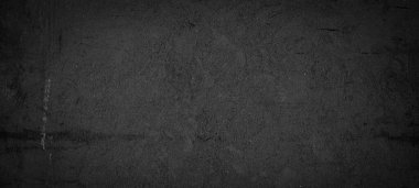 Siyah antrakit koyu gri grunge eski yaşlı antika taş beton beton karatahta karatahta duvar döşeme dokusu çatlaklarla - soyut arkaplan panorama desenli şablon tasarımı