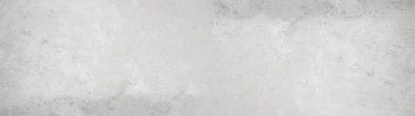 白い灰色の石の具体的なテクスチャ壁の壁紙タイルの背景パノラマバナー — ストック写真
