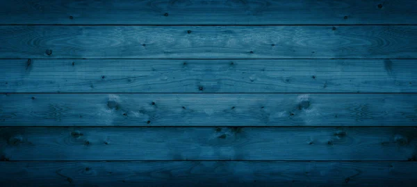 Grunge Abstrato Velho Azul Escuro Pintado Textura Madeira Pranchas Madeira — Fotografia de Stock
