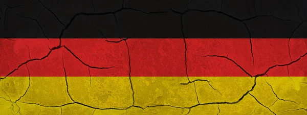 Флаг Германии — стоковое фото