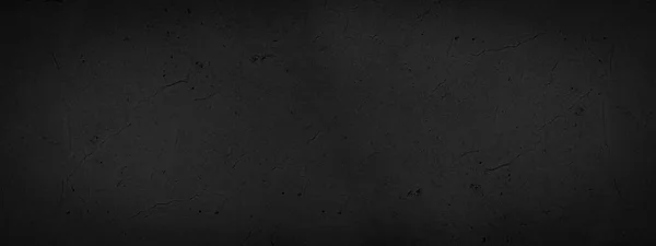 ブラックアントラサイトダークグレーグレーグランジ古い古いレトロヴィンテージの石コンクリートセメントブラックボードの黒板の壁の床のテクスチャ 亀裂と 抽象的な背景バナーパノラマパターンデザインテンプレート — ストック写真