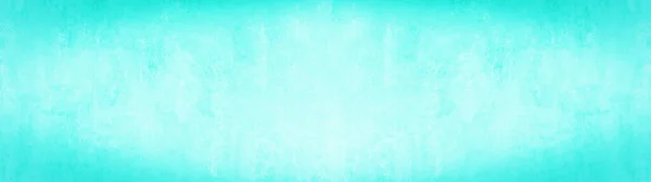 Heldere Pastel Turquoise Aquamarijn Gekleurde Geschilderde Papieren Textuur Achtergrond Template — Stockfoto