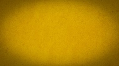 Sarı renkli boyanmış kağıt desenli arka plan şablonu