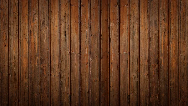 Old Brown Rustic Dark Grunge Wooden Timber Wall Floor Table — Stock Photo, Image