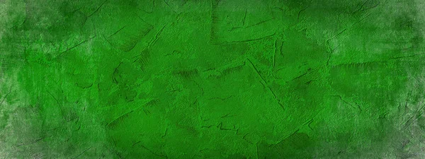 Scuro Verde Colorato Grunge Vecchio Invecchiato Retrò Pietra Vintage Cemento — Foto Stock