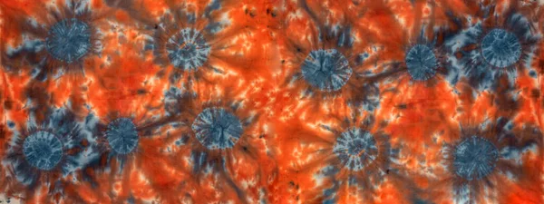 Абстрактный Красочный Дизайн Батик Спираль Вихревой Технологии Shibori Галстук Батический — стоковое фото