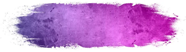 Rose Violet Aquarelle Abstraite Colorée Pinceaux Éclaboussures Texture Illustration Art — Photo