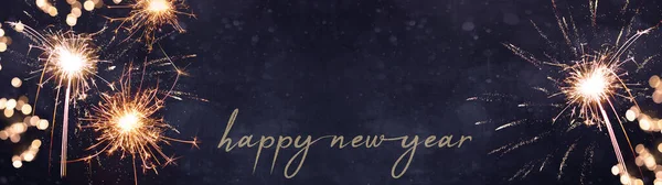 Поздравление Новым Годом 2023 Задний Баннер Панорама Открытки Праздник Сильвестр — стоковое фото