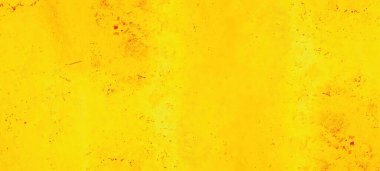 Soyut sarı suluboya boyalı kağıt doku arkaplanı