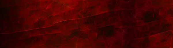 Abstract Dark Red Colored Quartz Natural Stone Texture Background Banner — Photo