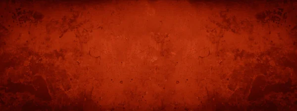Abstraktes Rotes Aquarell Bemaltes Papier Textur Hintergrund Banner — Stockfoto
