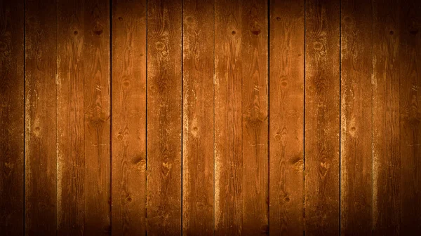 Vieux Brun Rustique Sombre Grunge Bois Texture Mur Plancher Table — Photo