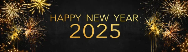 Silvester 2025 Feliz Ano Novo Véspera Ano Novo Festa Fundo — Fotografia de Stock