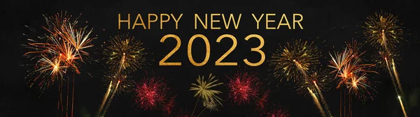 Happy New Year New Year Eve 2023 Silvester Party Celebration — Stock Photo, Image