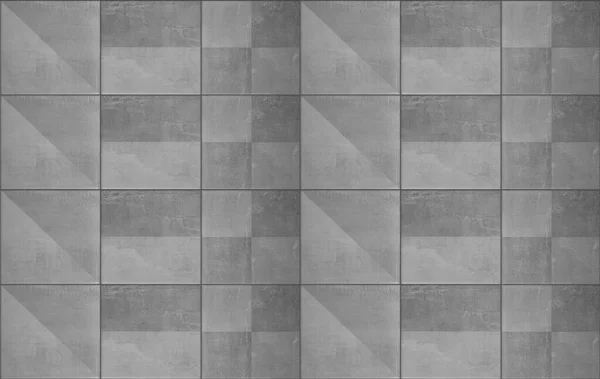 Gray grey stone concrete cement ceramic mosaic tile mirror, tiles wall or floor texture background, with square, rectangle, triangle print