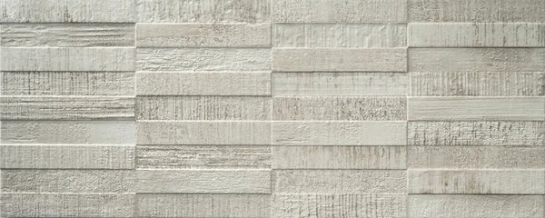 Beige Gray Grey Rectangular Concrete Cement Stone Ceramic Mosaic Tile — Stock Photo, Image