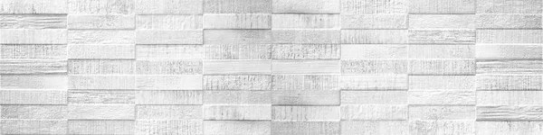 Biały Szary Szary Prostokątny Beton Cement Kamień Ceramiczne Mozaika Płytki — Zdjęcie stockowe