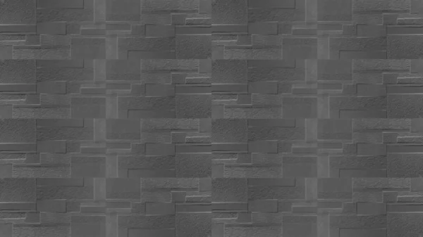 Šedý Šedý Kámen Beton Cement Keramické Mozaiky Dlaždice Zrcadlo Dlaždice — Stock fotografie