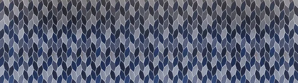 Abstrato Azul Cinza Cinza Branco Moderno Mosaico Porcelana Grés Cimento — Fotografia de Stock