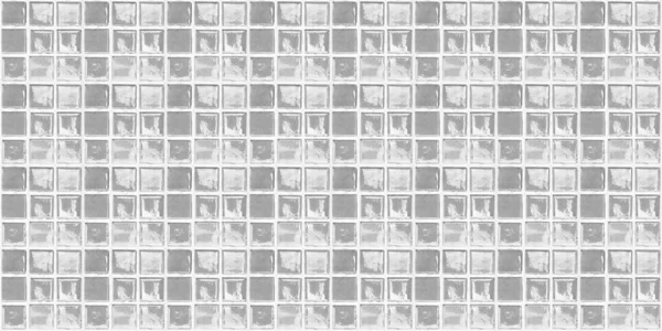 Παλιά Αδιάλειπτη Γκρι Λευκό Vintage Τετράγωνο Τσιμέντο Πέτρα Ψηφιδωτά Πλακάκια — Φωτογραφία Αρχείου