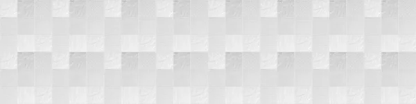 Alte Weiße Vintage Getragen Geometrischen Schäbigen Mosaik Verzierten Patchwork Motiv — Stockfoto