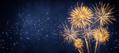 Silvester 2023, Yeni Yıl Arifesi, Festival Partisi bayram arkaplanını kutluyor...