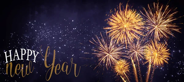 Happy New Year 2023 Firande Nyårsafton Silvester 2023 Semester Bakgrund — Stockfoto