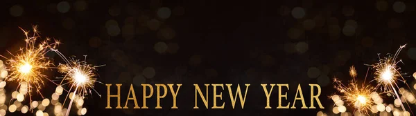 Silvester Happy New Year Eve 2023 Party New Year Fireworks — стокове фото
