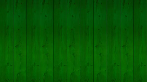 Grunge Abstrait Vieille Texture Bois Peint Vert Foncé Fond Bois — Photo