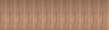 Old brown rustic light bright wooden beech texture - Wood boards background panorama banner long, flooring backgrounds, parquet floor or laminate.