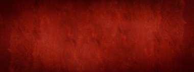 Kırmızı taş beton kağıt dokusu arka plan panorama afişi uzunluğunda