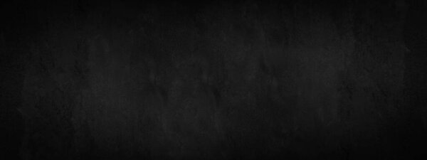 Черный антрацитовый камень бетонная цементная плитка или терраса плита текстура фон баннер панорама