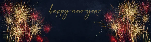 Happy New Year 2023 Celebration New Year Eve Silvester 2023 — Stockfoto