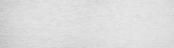 Bianco Grezzo Intonaco Facciata Texture Sfondo Banner Panorama — Foto Stock