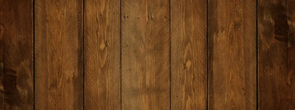 旧褐色的乡村黑色的磨擦木木墙或地板或桌子质感 木制背景横幅 — 图库照片