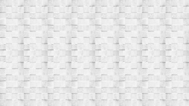 Abstract white stone concrete cement tile texture wall with 3d square cubes mosaic background seamles