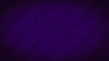 Abstract purple colored stone concrete cement ceramic mosaic tile mirror, 3d cubes texture background