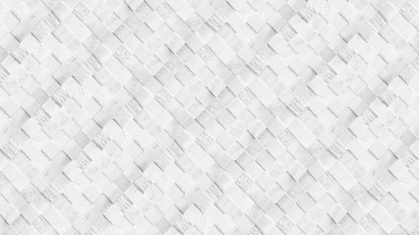 Abstract White Stone Concrete Cement Tile Texture Wall Square Cubes — Zdjęcie stockowe