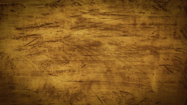 Old brown rustic scratched dark grunge wooden timber wall or floor or table texture - wood background banner