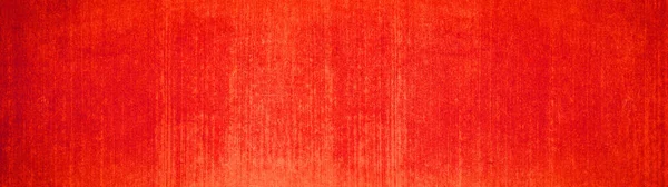 Abstract Orange Red Colored Rustic Concrete Wall Texture Background Banner — Stockfoto