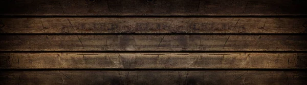 Old Grunge Rustic Brown Dark Wood Table Floor Wall Texture — Foto Stock