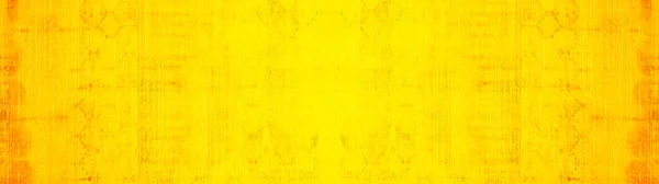 Старый Желтый Винтажный Изношенные Лоскутные Мотивы Плитки Камень Бетонные Обои — стоковое фото