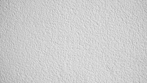 White Rough Plaster Facade Wall Texture Background Pattern — стоковое фото