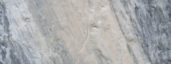 Whiet Gray Grey Quartz Natural Stone Texture Background Panorama Pattern — Photo