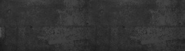 Siyah antrakit taş beton desen arka plan panorama uzun panorama afişi